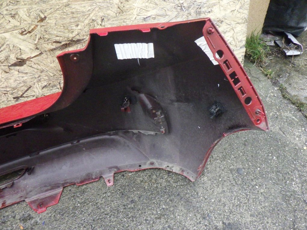 OPEL CORSA F 19- bumper rear