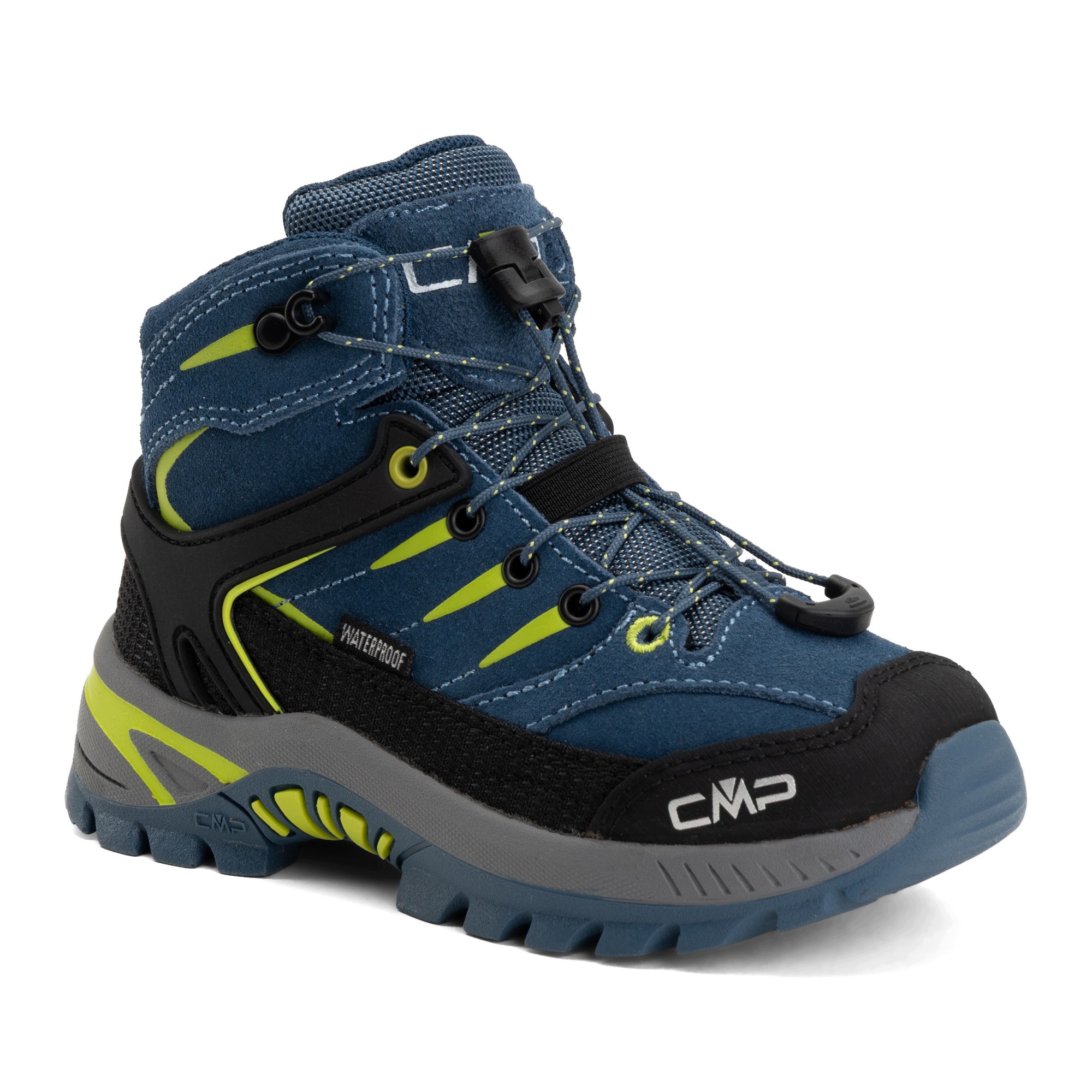 Buty trekkingowe dziecięce Cmp Rigel 2.0 Mid Waterproof infinity/acido