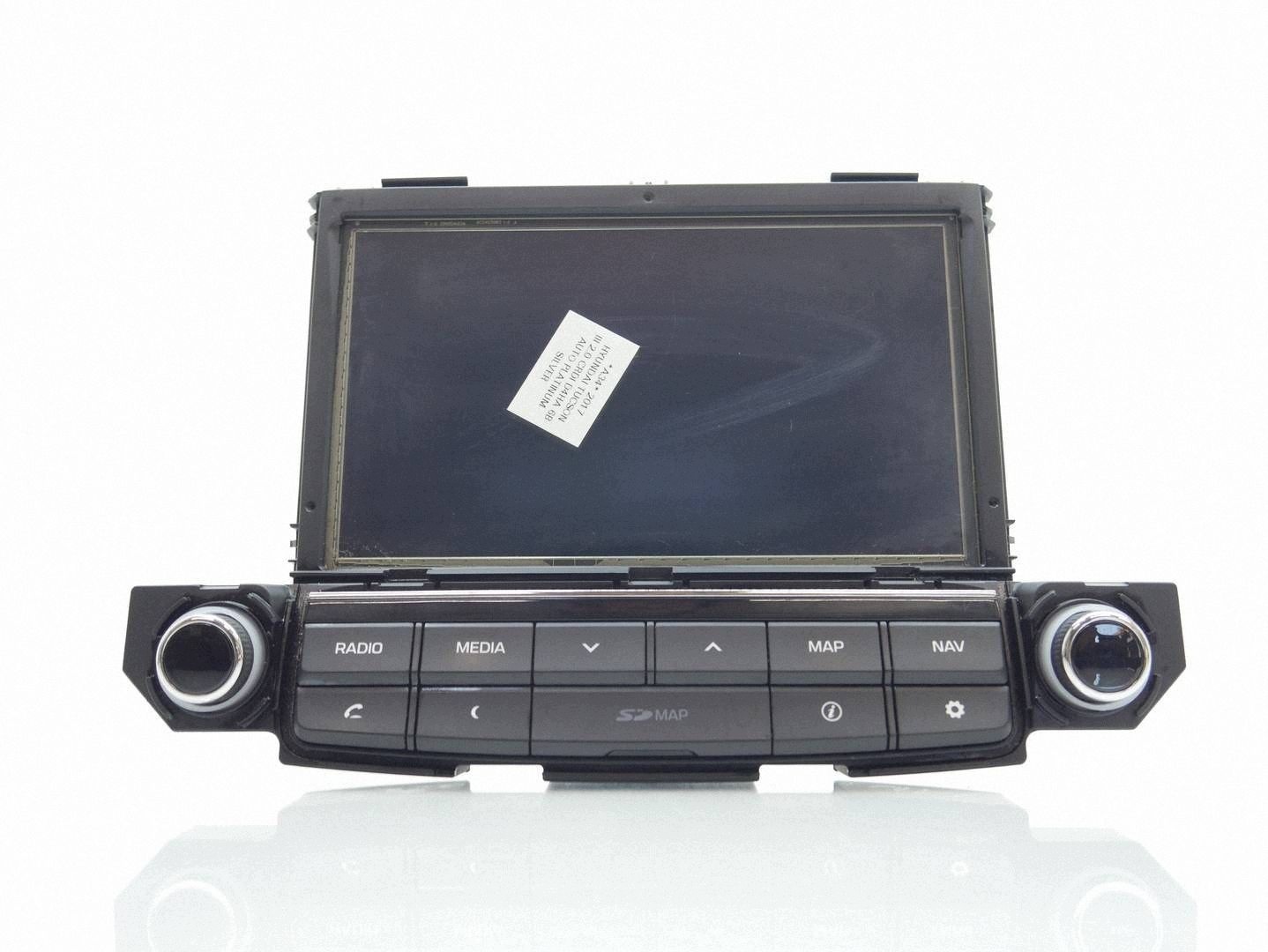 radio navigation NAVI HYUNDAI TUCSON III 96560-D7011