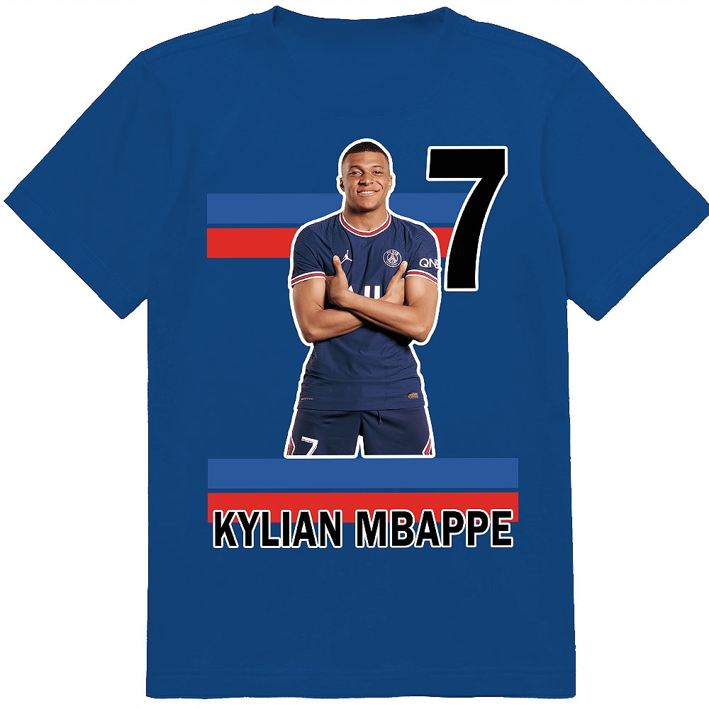 

Koszulka Dziecięca Mbappe 116 Jakość