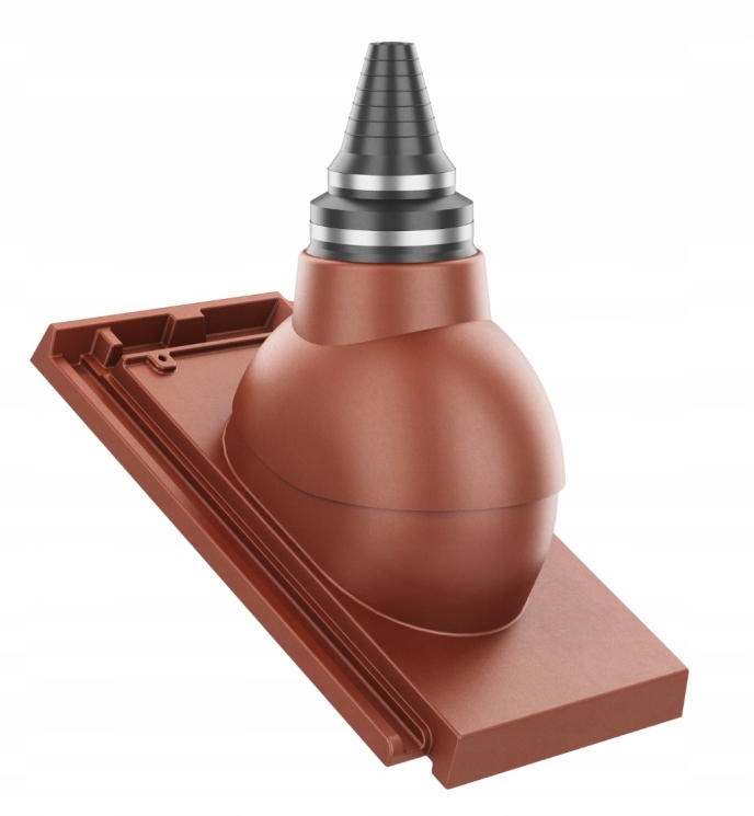 Anténní Přechod Creaton Domino Měděný