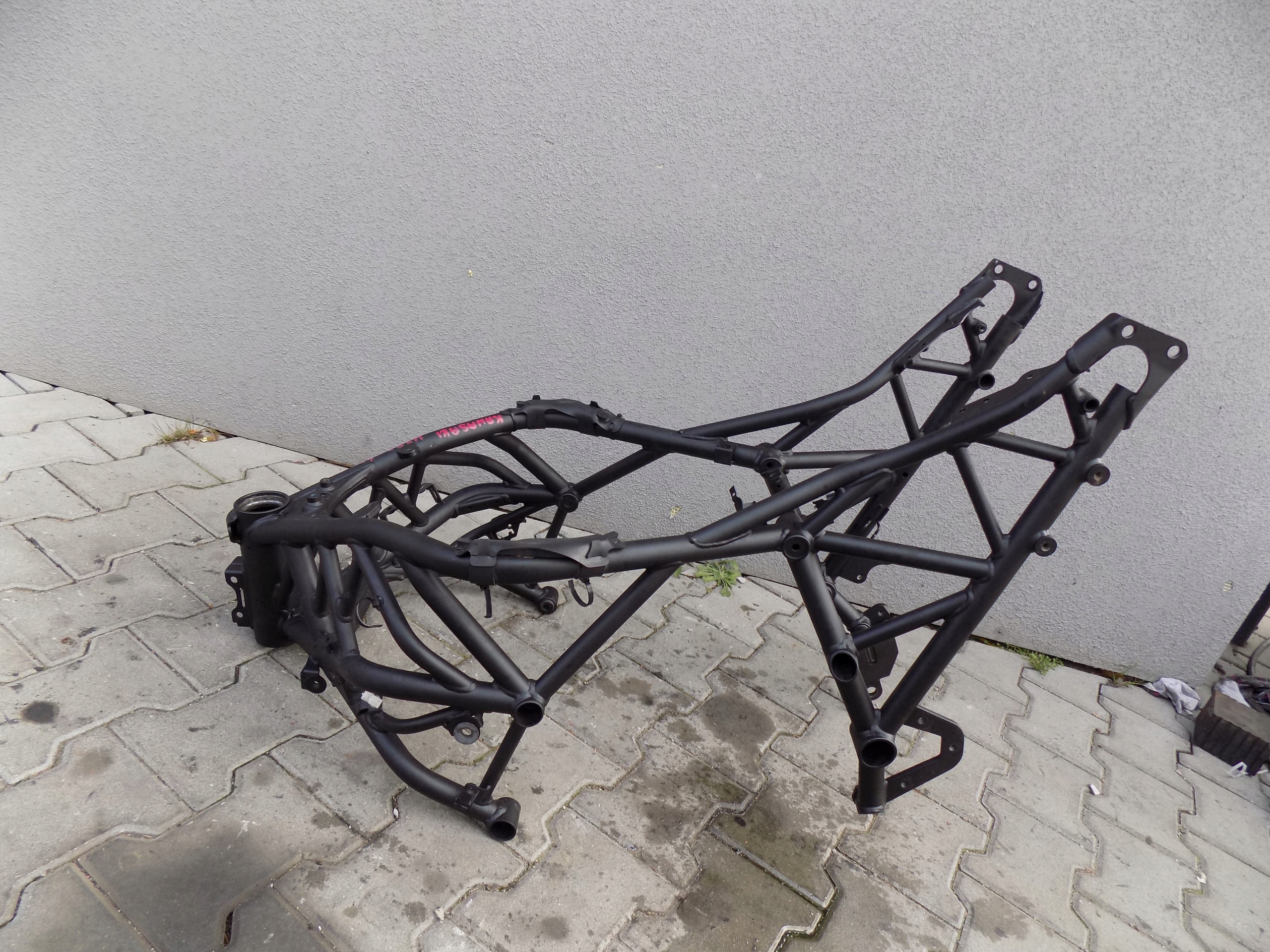 Kawasaki NINJA H2 SX рамка без документів