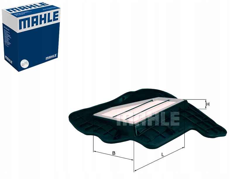 

Mahle Filtr Powietrza Mah, LX 1685/5
