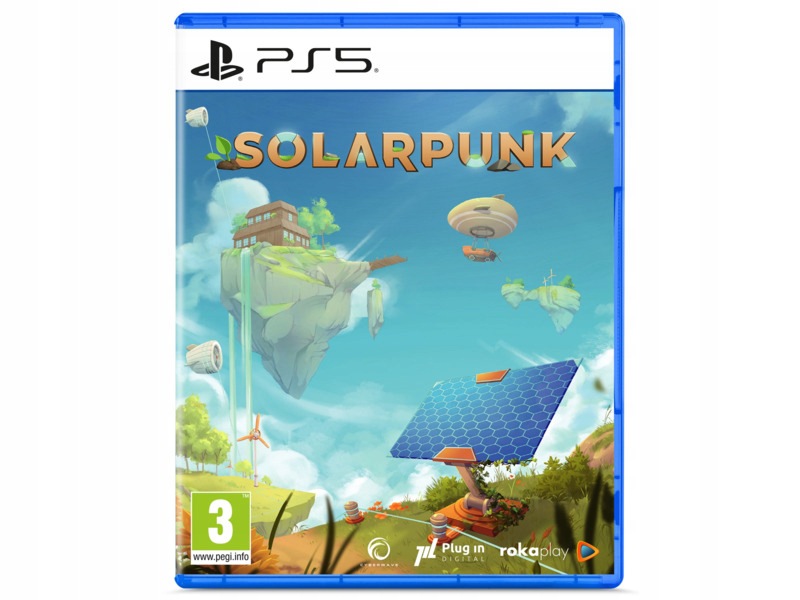 Solarpunk Gra PS5