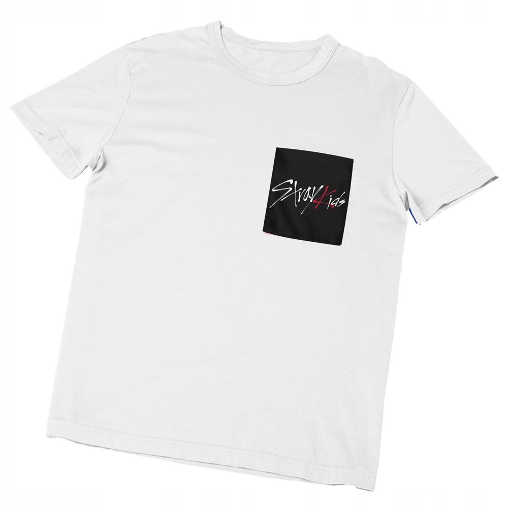 

Koszulka z kieszonką Stray Kids 01 r:M