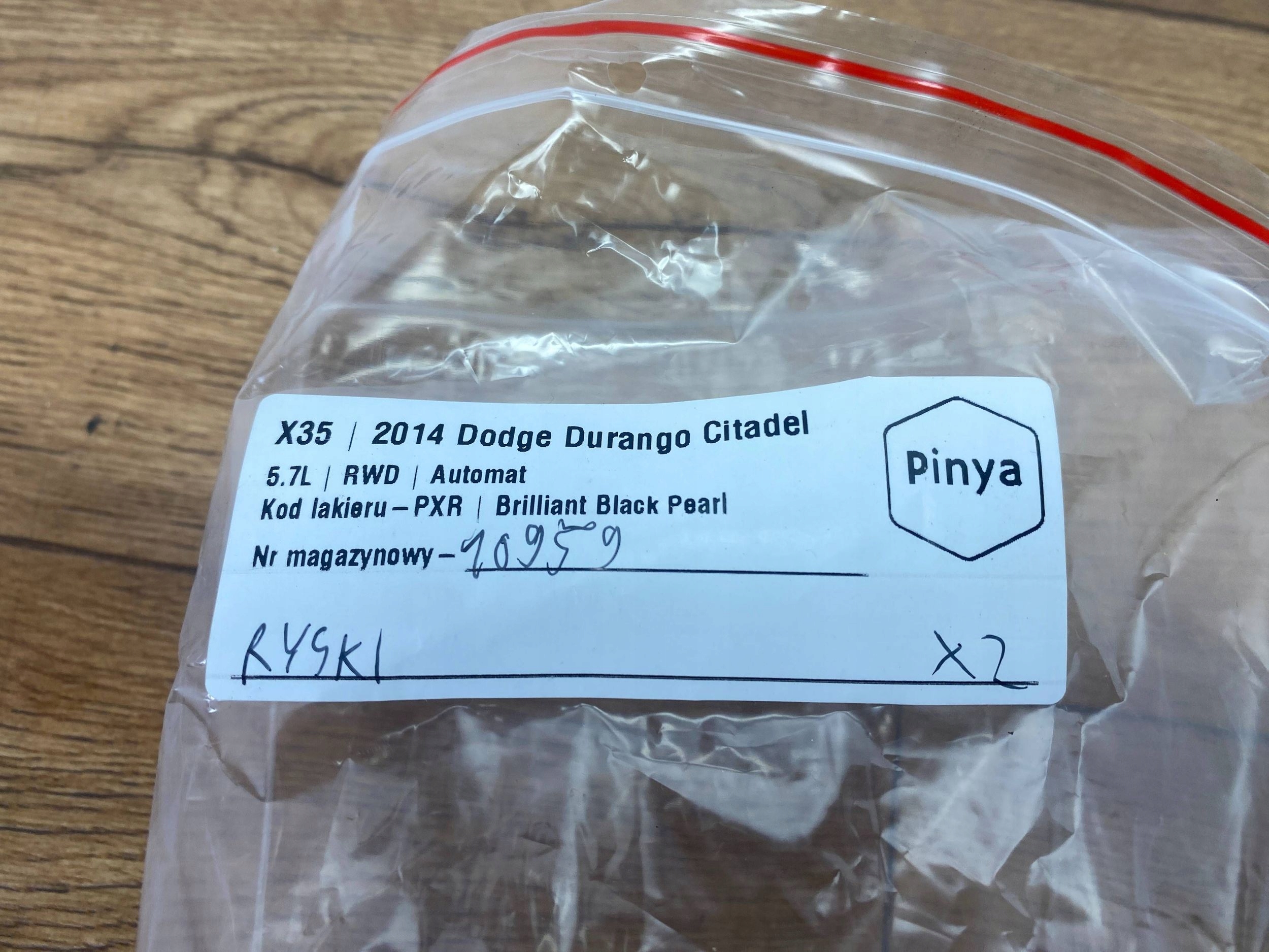 Blende Abdeckung SITZ Dodge Durango III 2014+
