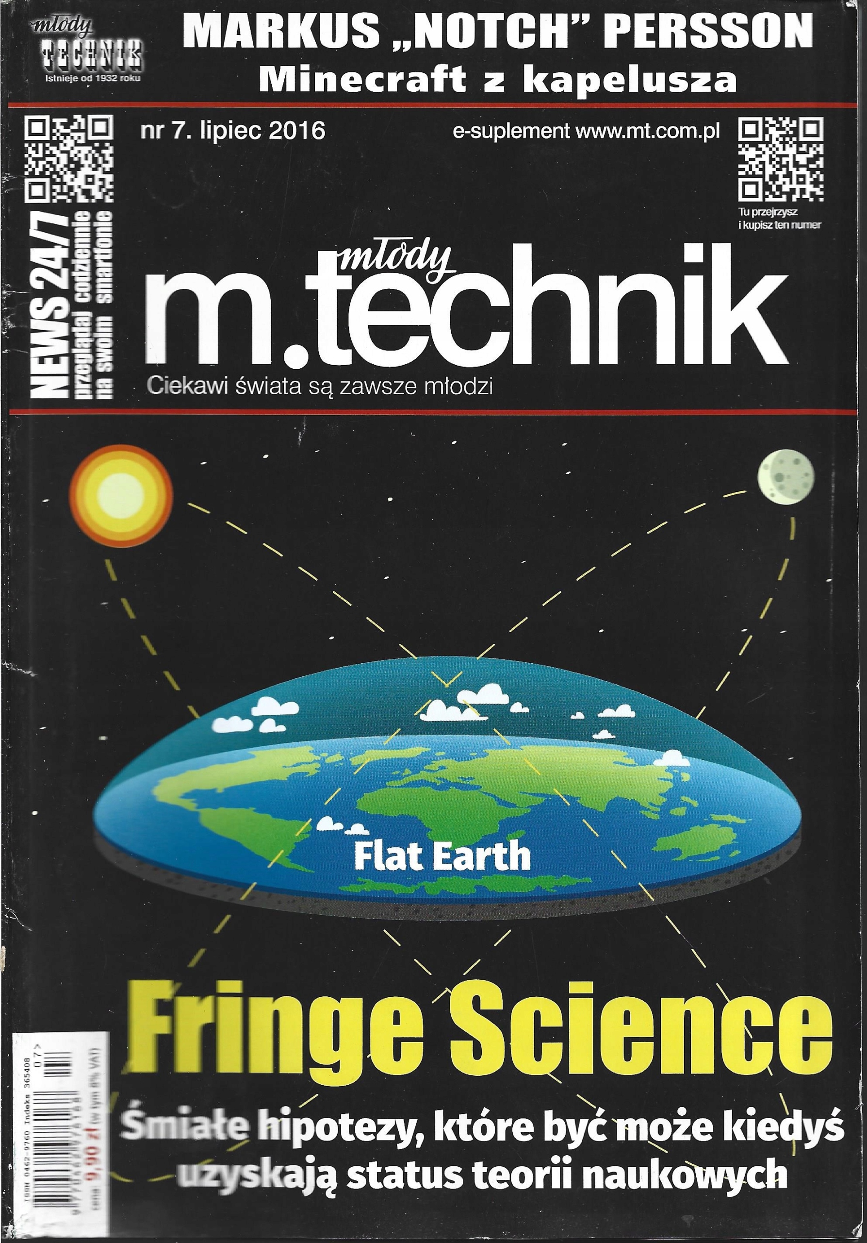 MŁODY TECHNIK 7/2016