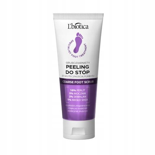 

L'biotica Gruboziarnisty peeling do stop 75ml