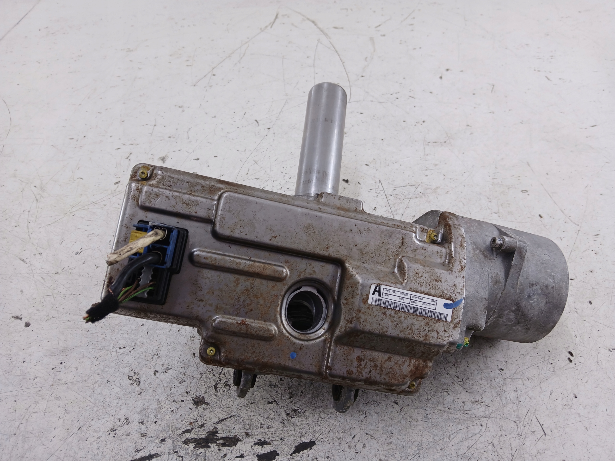 FIAT GRANDE PUNTO BRAVO control electrics 26117861