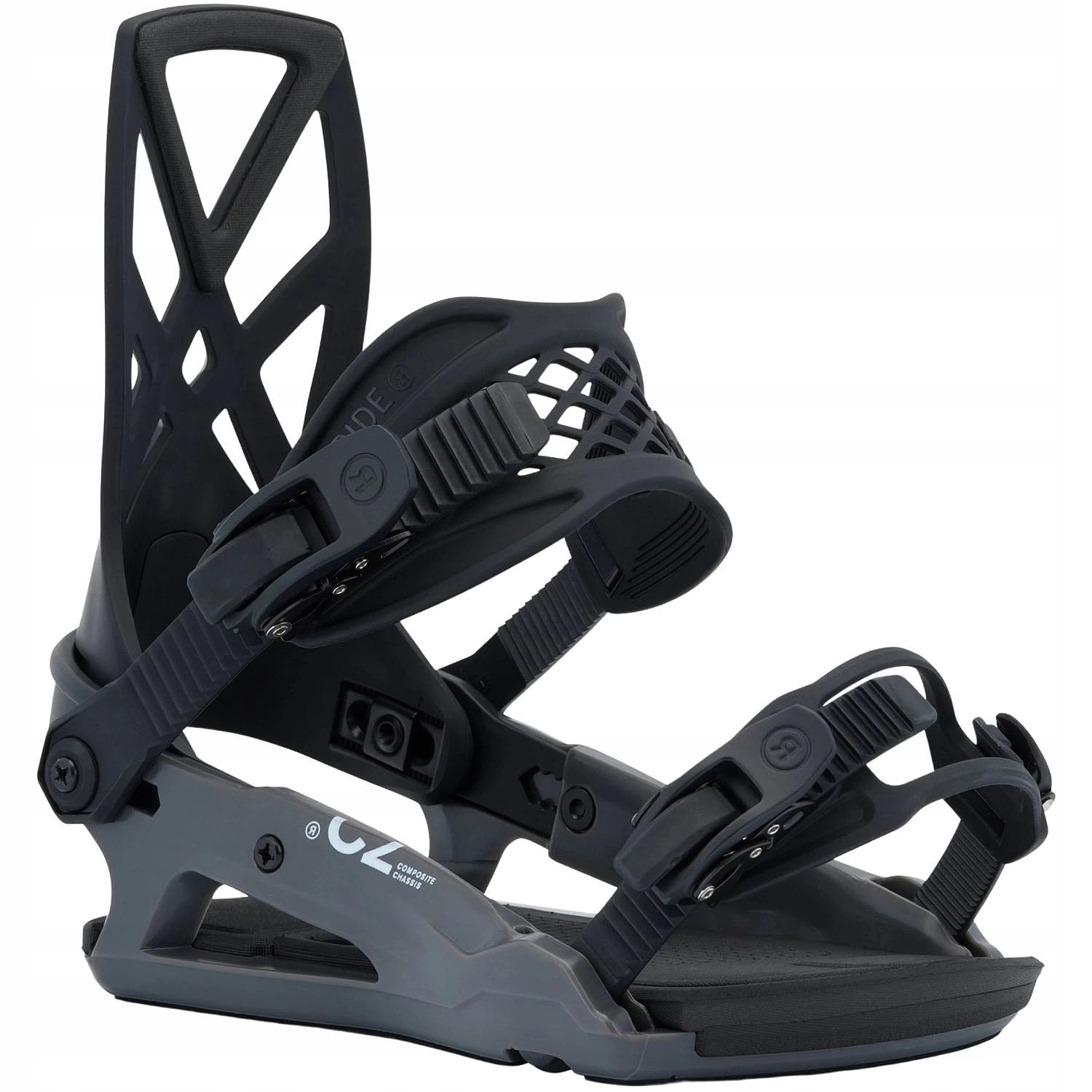 Wiązania snowboardowe męskie Ride C-2 black
