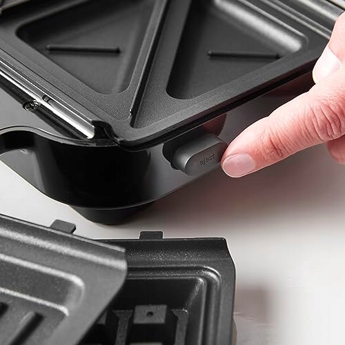 RUSSELL HOBBS Urządzenie 3w1 Opiekacz Gofrownica Grill Beztłuszczowy — miniatura 4