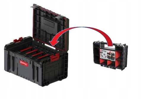 Qbrick System PRO Toolbox 2.0, Skrzynie narzędziowe Qbrick \ Qbrick System  PRO, Qbrick, Keter, DeWalt, Kistenberg