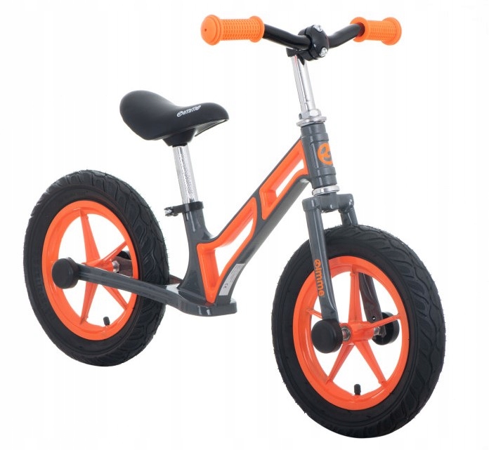 Rowerek Biegowy Rower Leo pompowane koła 12"