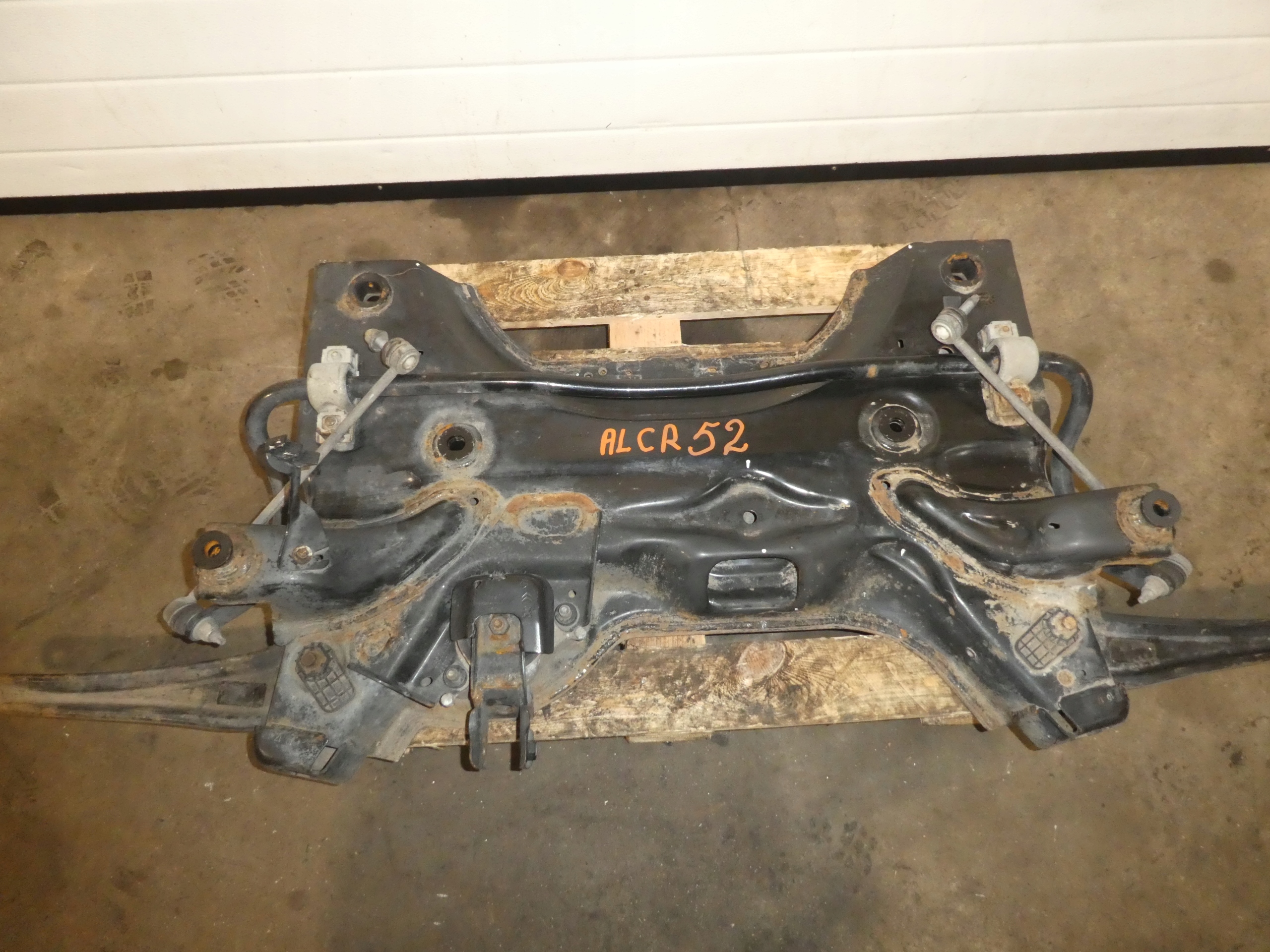CITROEN JUMPY PEUGEOT EXPERT TOYOTA PROACE axle beam subframe