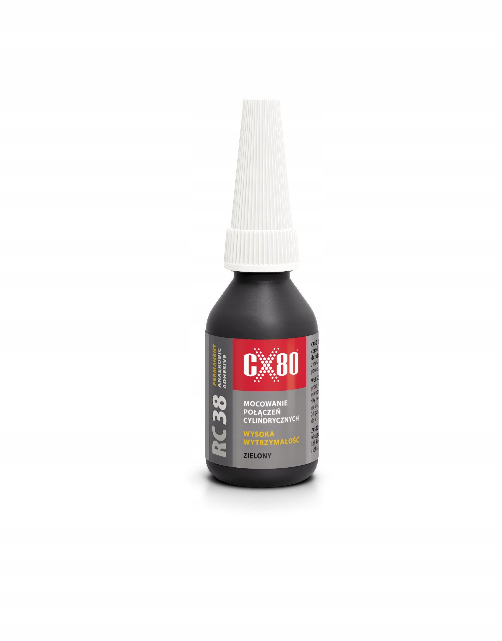 

CX80 RC38 10ml Klej do mocowania łożysk, tulei