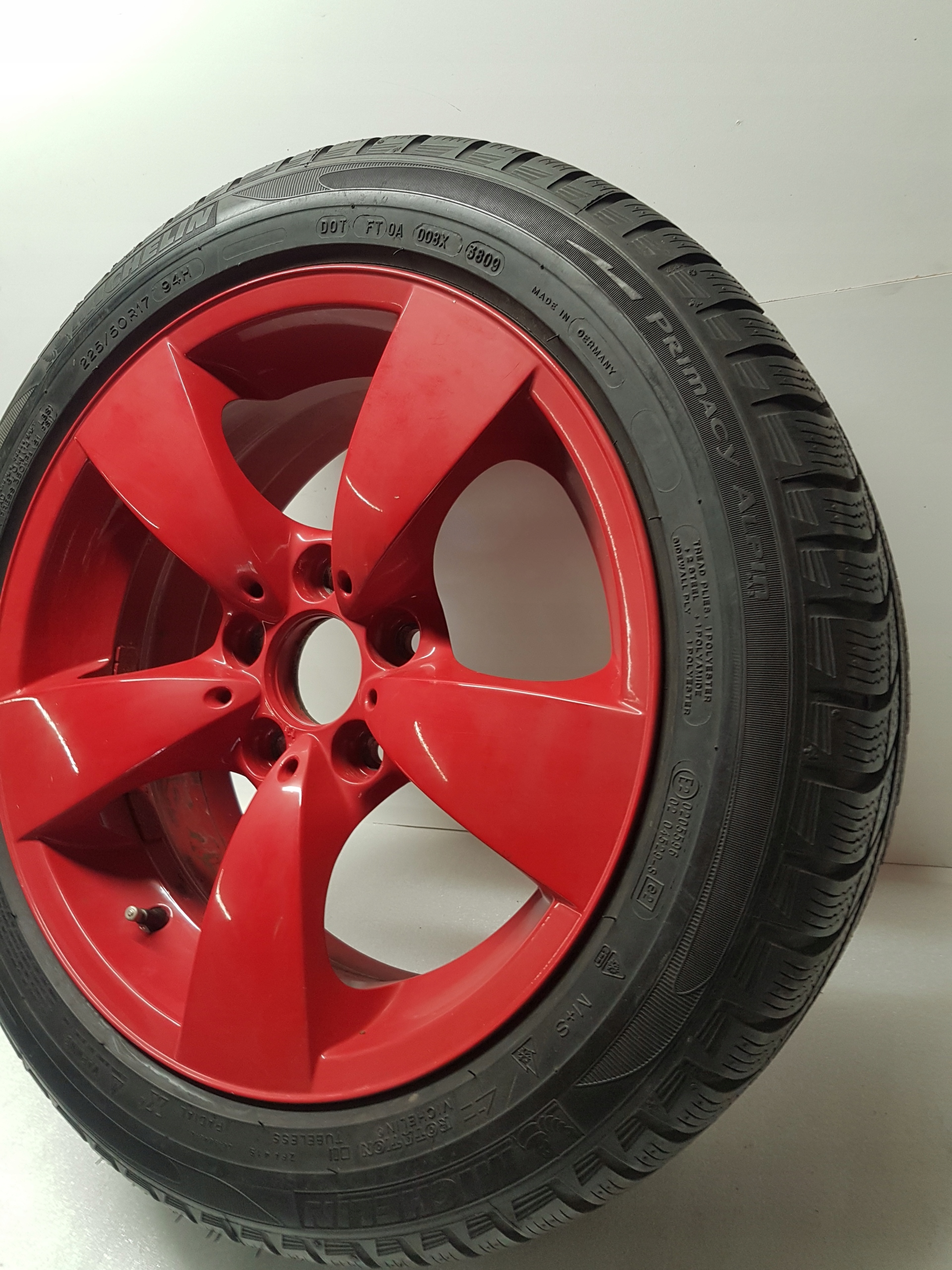 wheel spare BMW E60 E61 7,5Jx17 IS20 6762001 225/50 R17