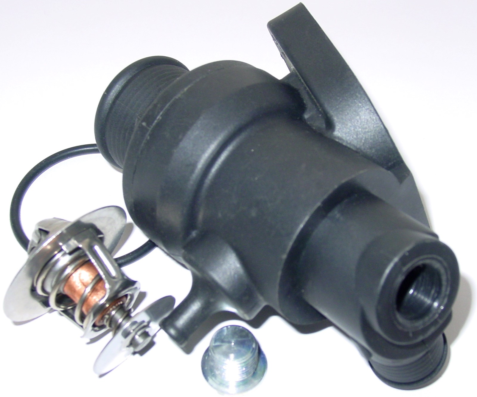 Obudowa termostatu na 2 czujniki Ford Transit 2,5TD 1991-2000