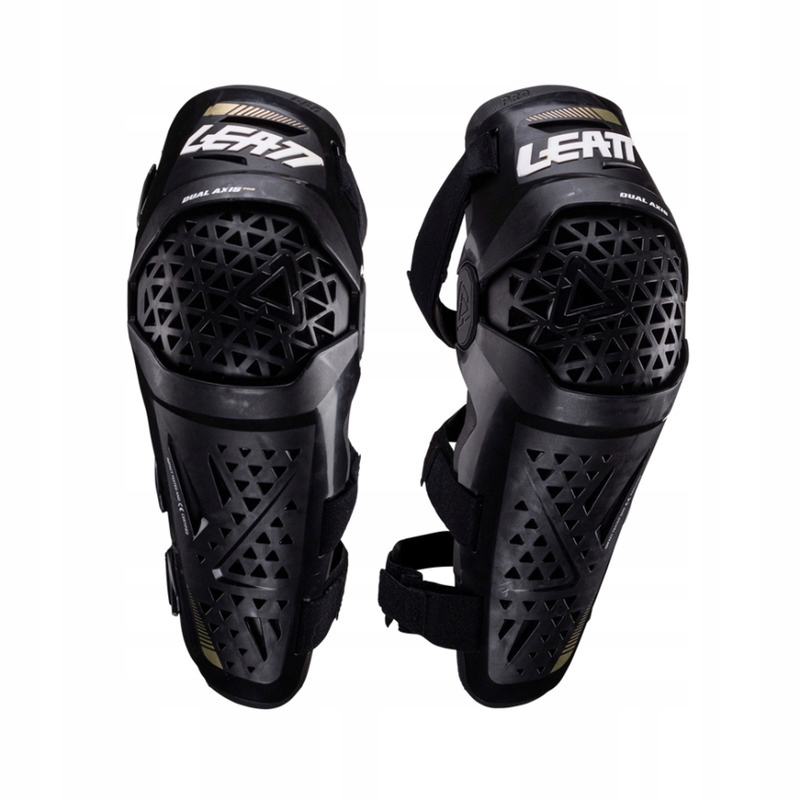 Chránič Kolien Leatt Knee&shin Dual Axis Pro Black (L/XL)