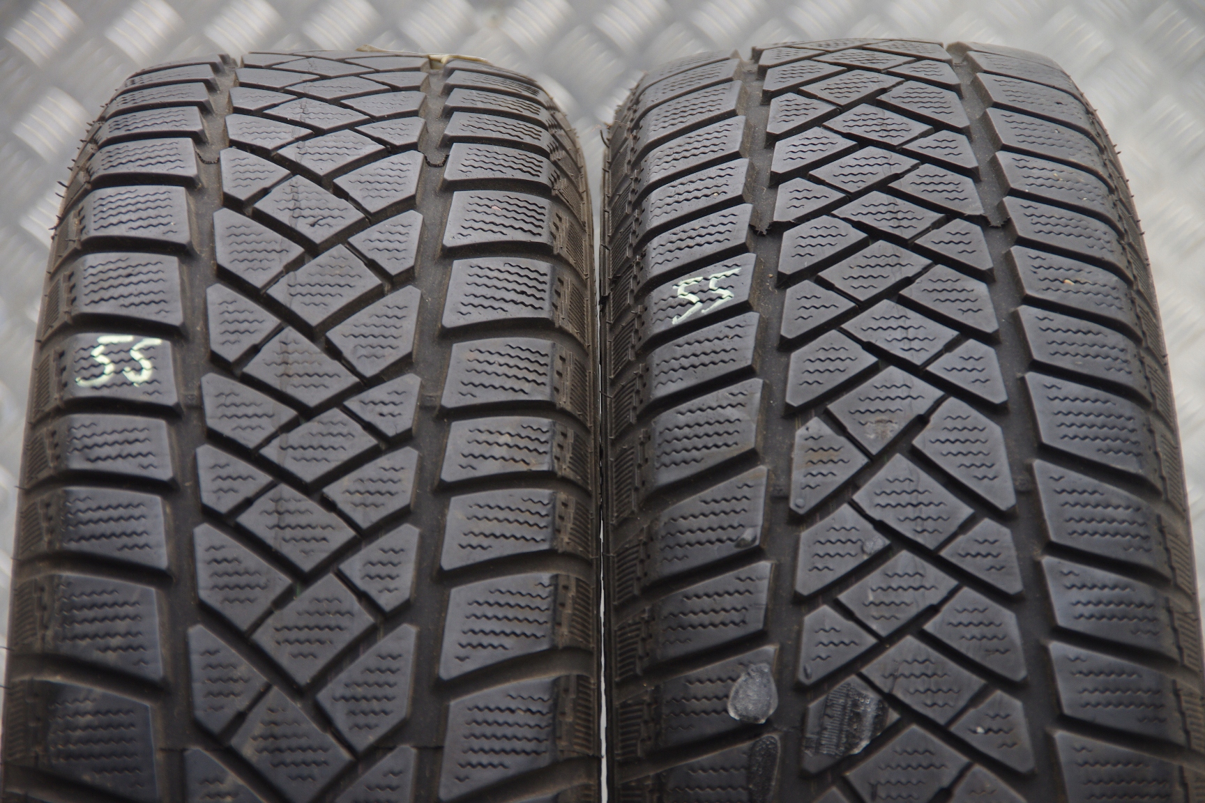 2X Dunlop SP WINTER SPORT M2 195 / 60R16C 99 / 97T 7 мм