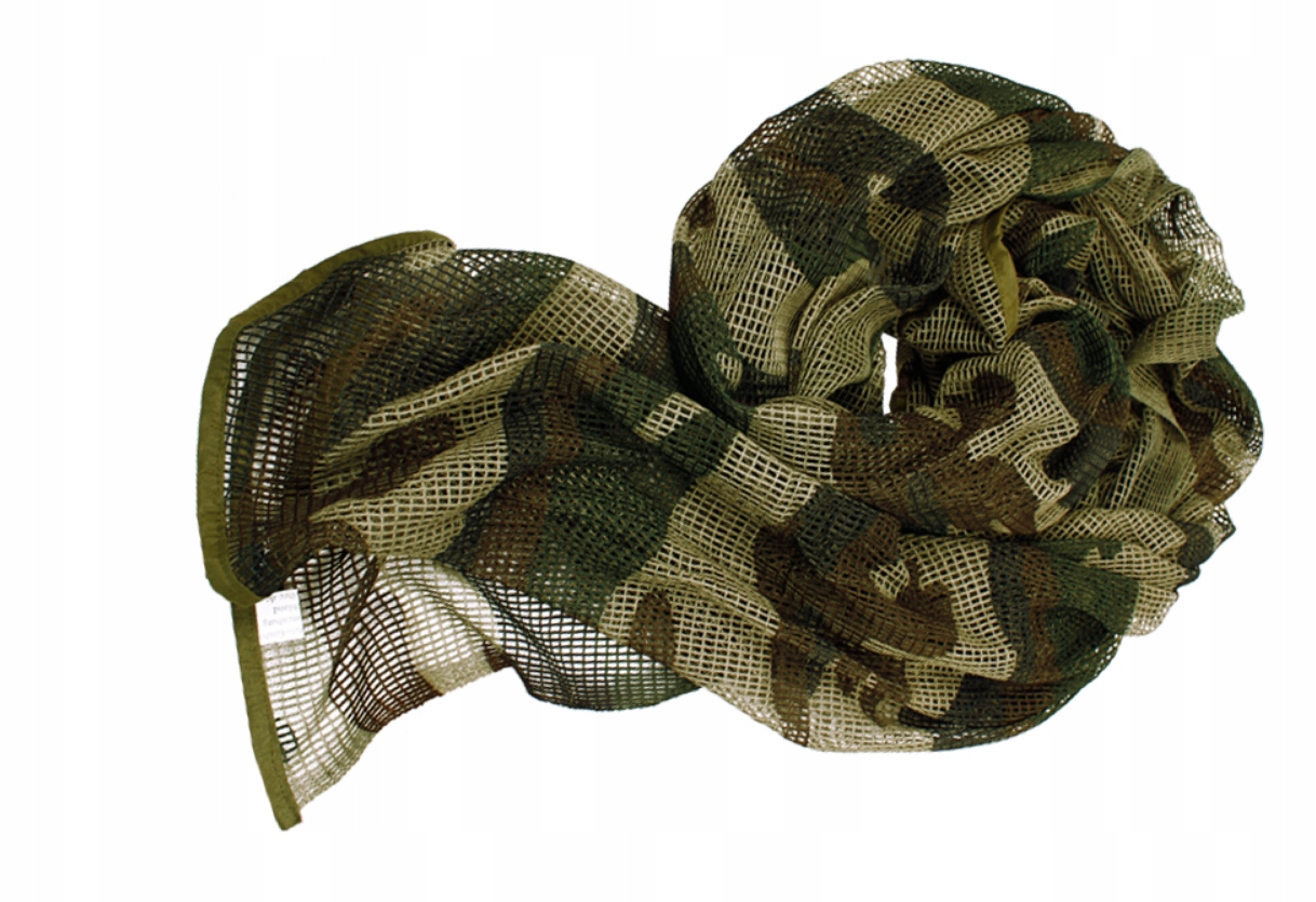 Osobista siatka maskująca szal snajperski moro Mil-Tec Cce camo