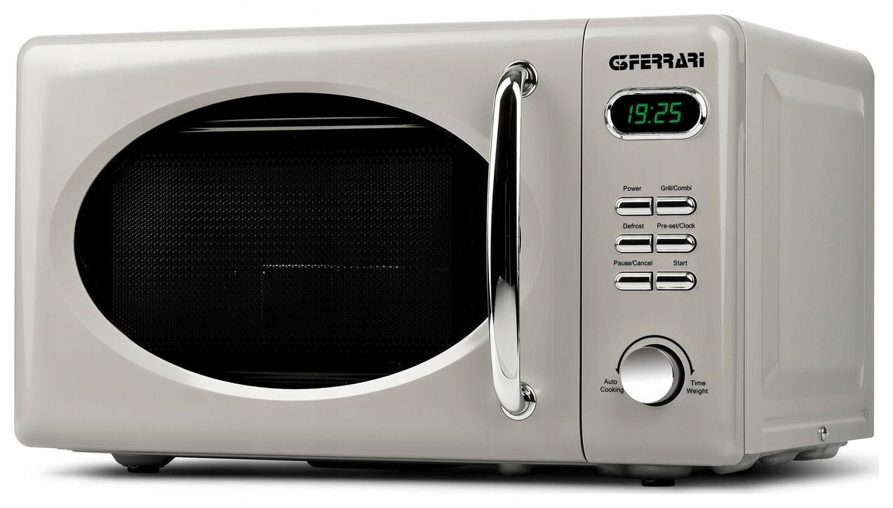 Digitálna Mikrovlnná Rúra 20 l G3FERRARI 700 W S Grilom Ebook Zadarmo!