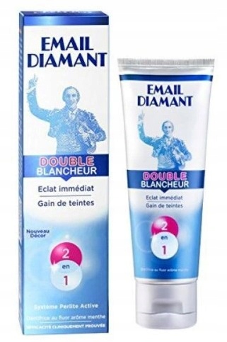 

Email Diamant Double Blancheur pasta wybielająca