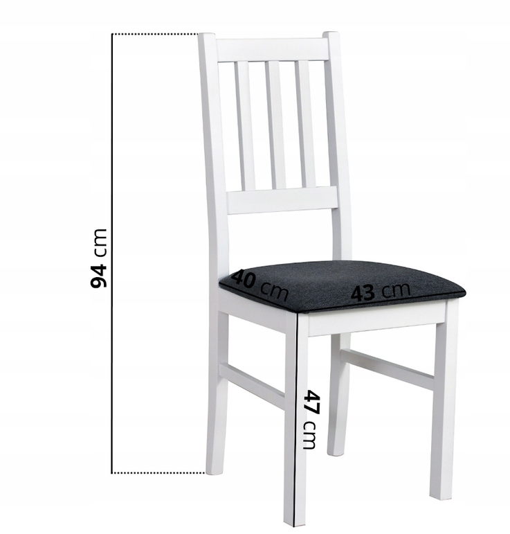 Krzesło Bos 4 Marka Mirjan