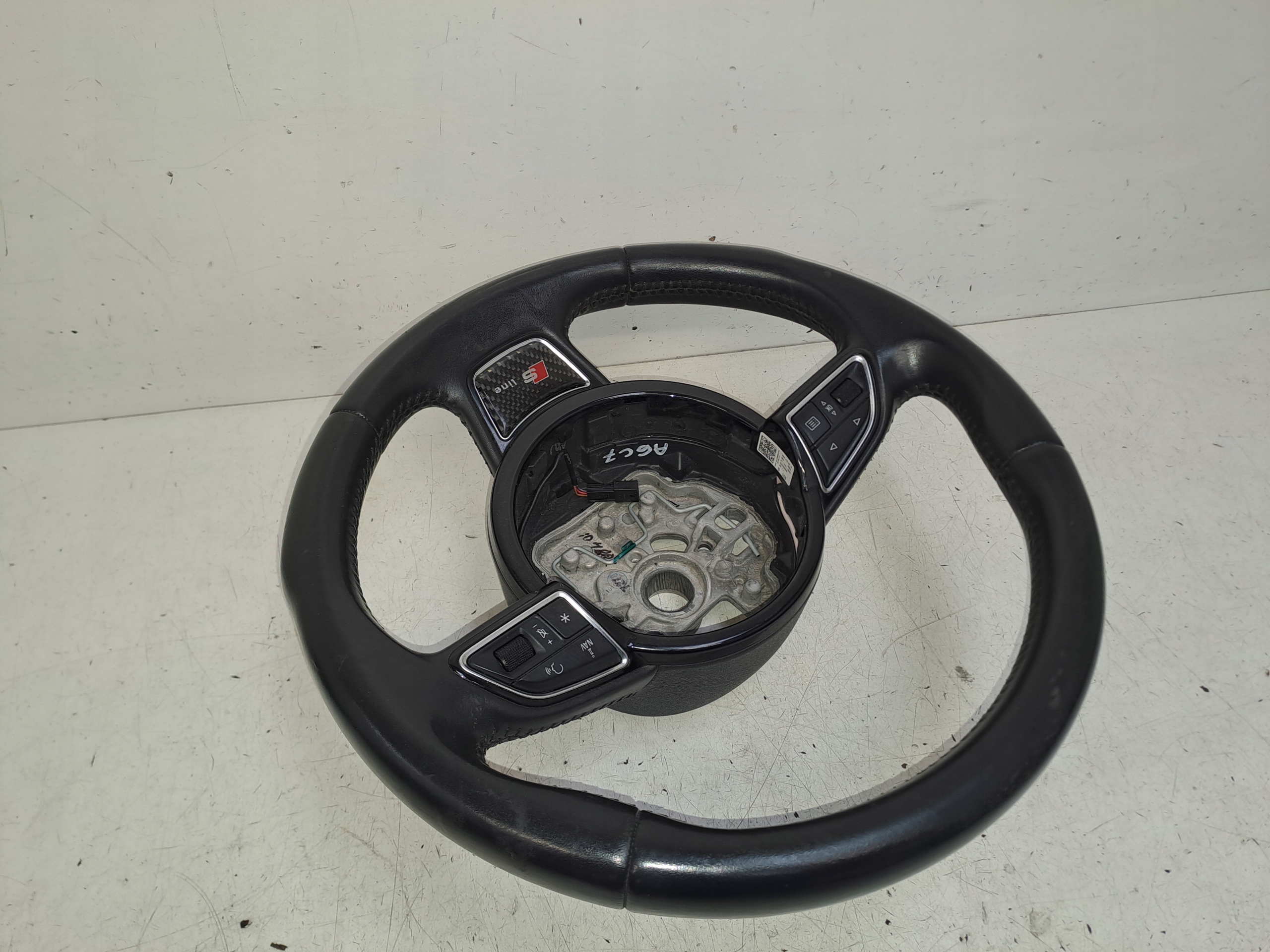steering wheel, leather multifunkcja 4G0419091R Audi A6 C7