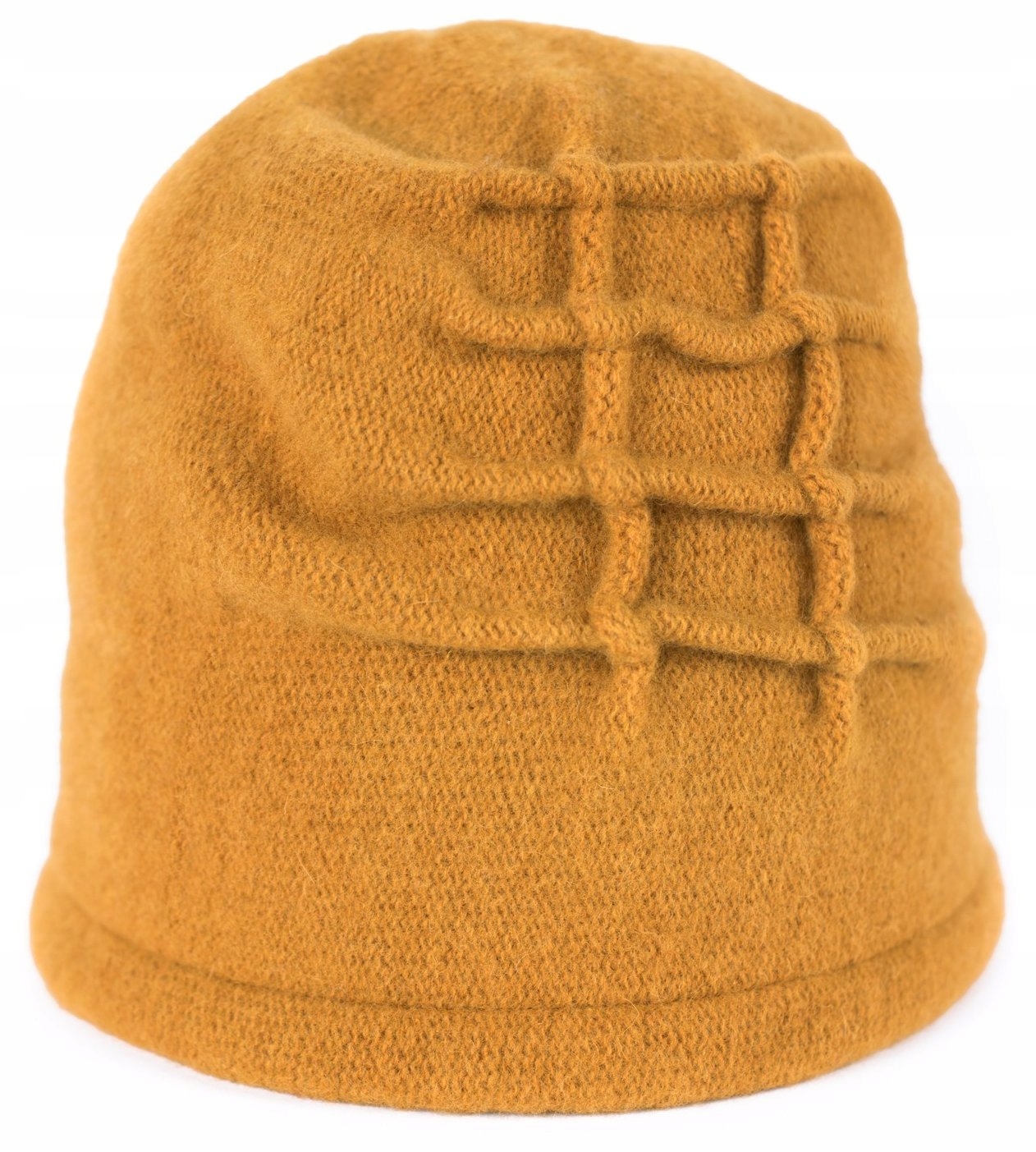 

Szaleo elegancka Czapka Szykowna Wełna cz19310-2