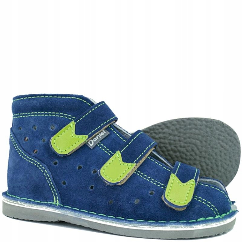 Daniel Sandałki Kapcie Profilaktyczne z obcasem Thomasa 26