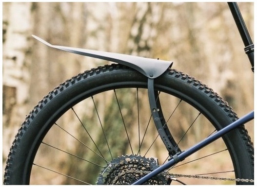 Błotnik Rowerowy Ass Savers Win Wings Mtb Rear Stealth Tył Max Opona 3.0"