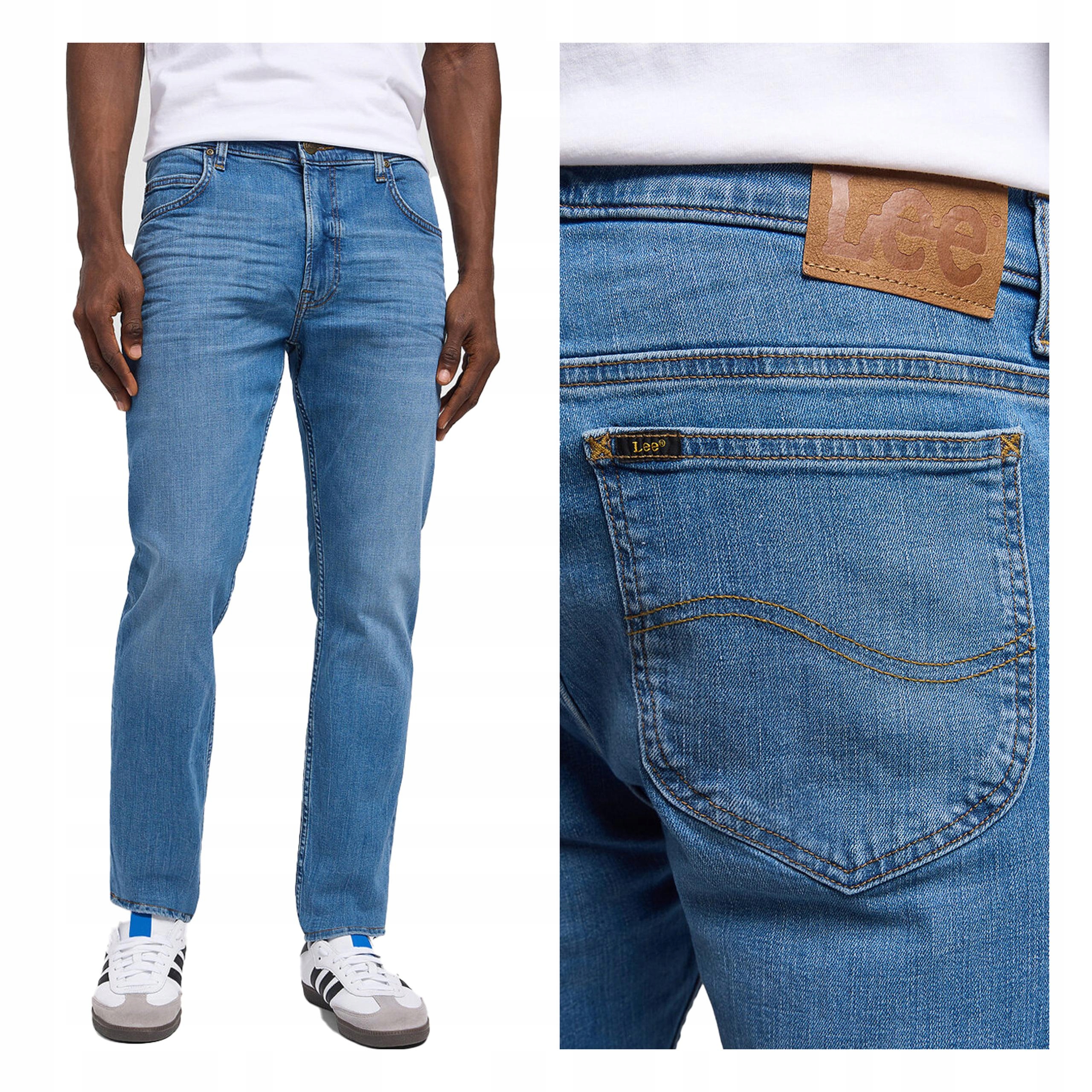 Lee Rider Pánské Džínové Kalhoty Džíny W33 L30