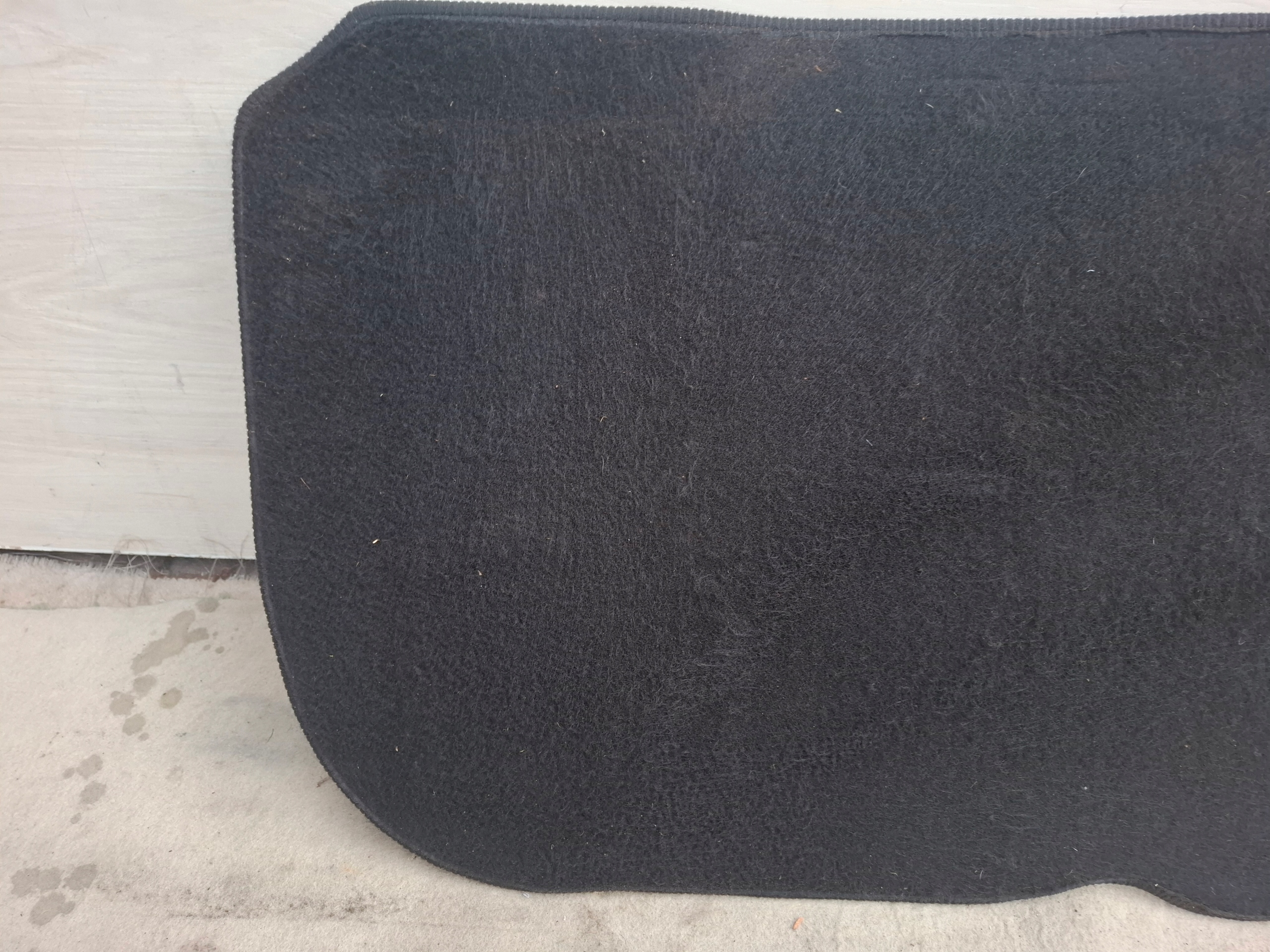 Porsche 911 996 2004 mats boot