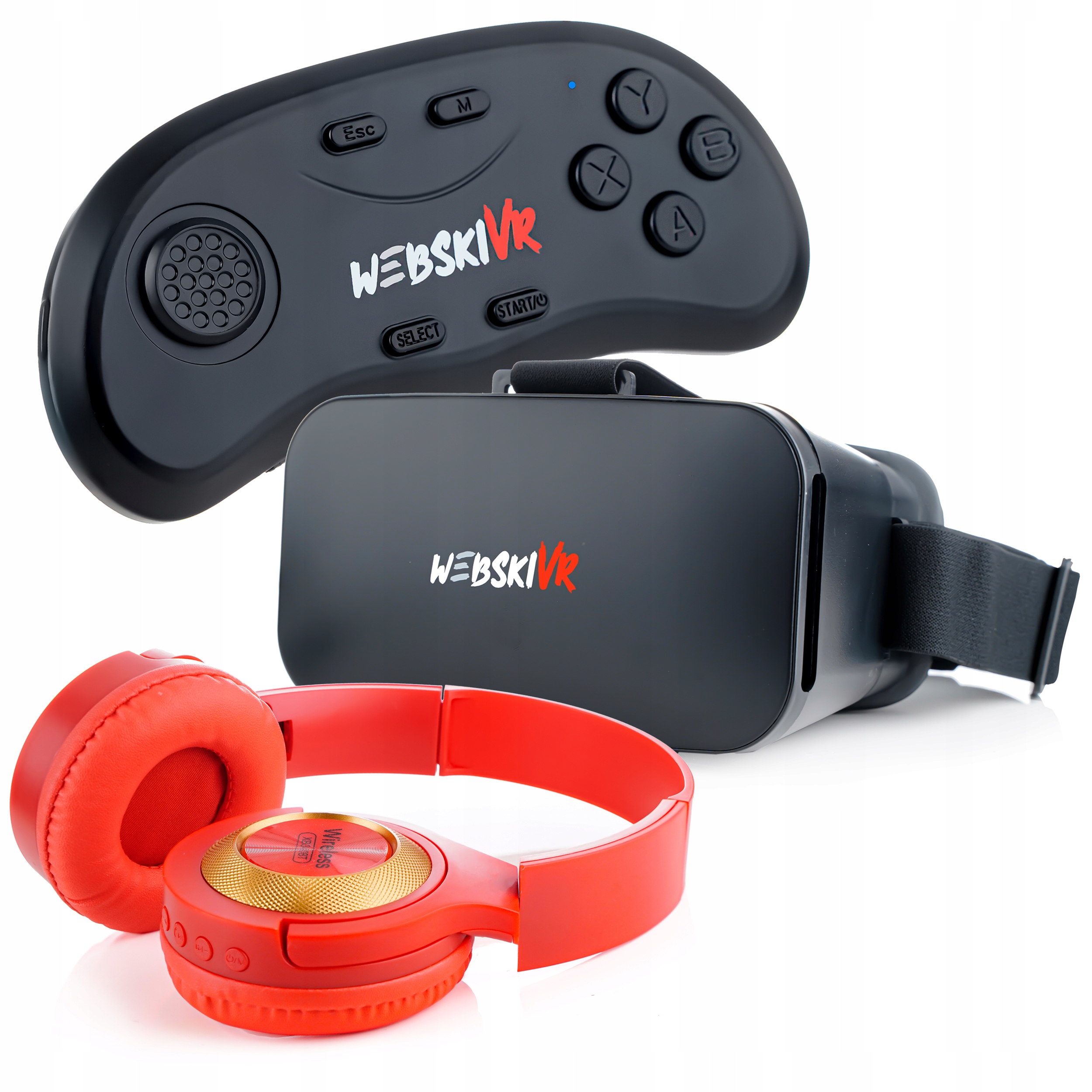 Virtuální Realita Brýle 3D Brýle Vr Dálkové Ovládání