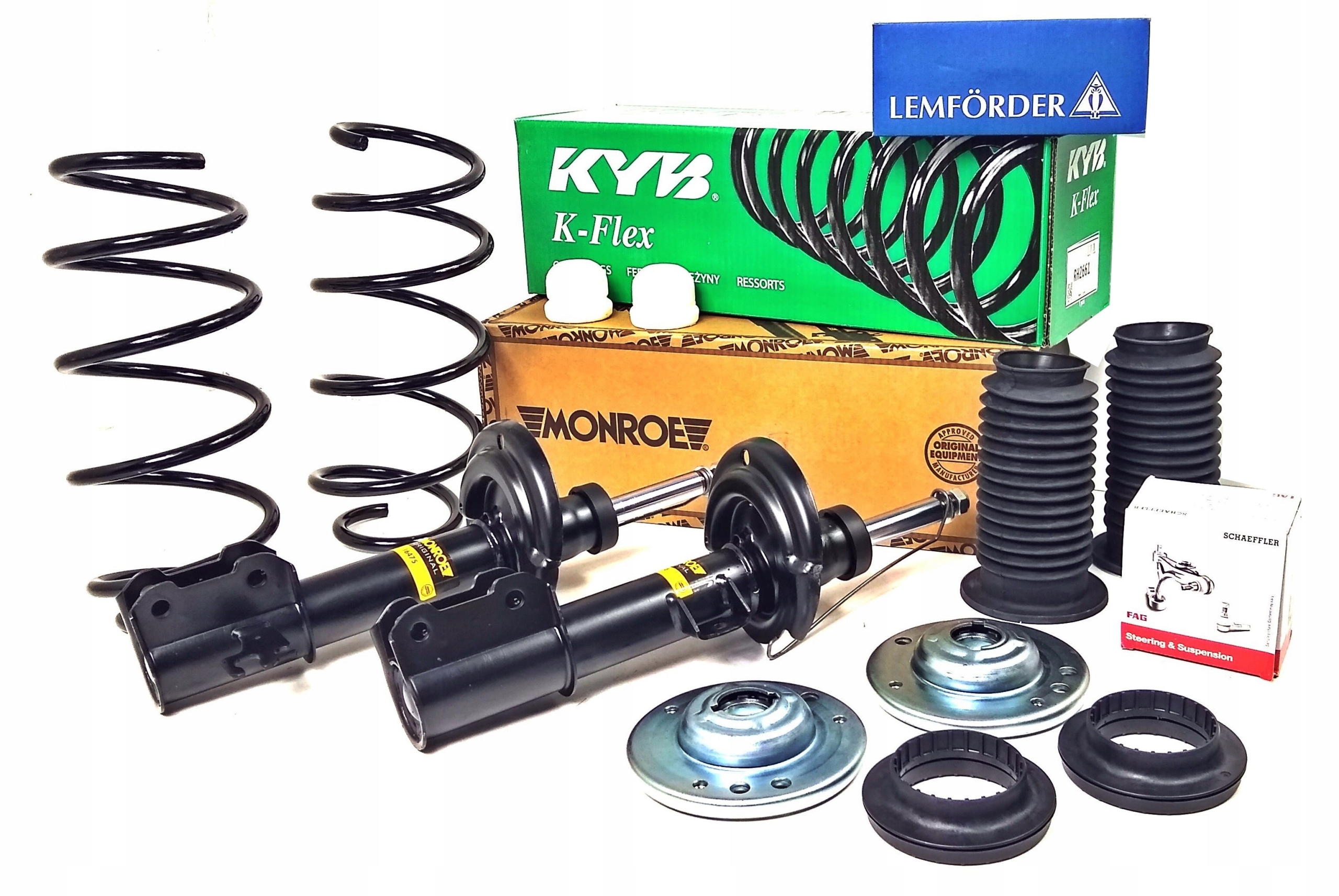 AMORTYZATORY SPRĘŻYNY PRZÓD OPEL SIGNUM VECTRA C