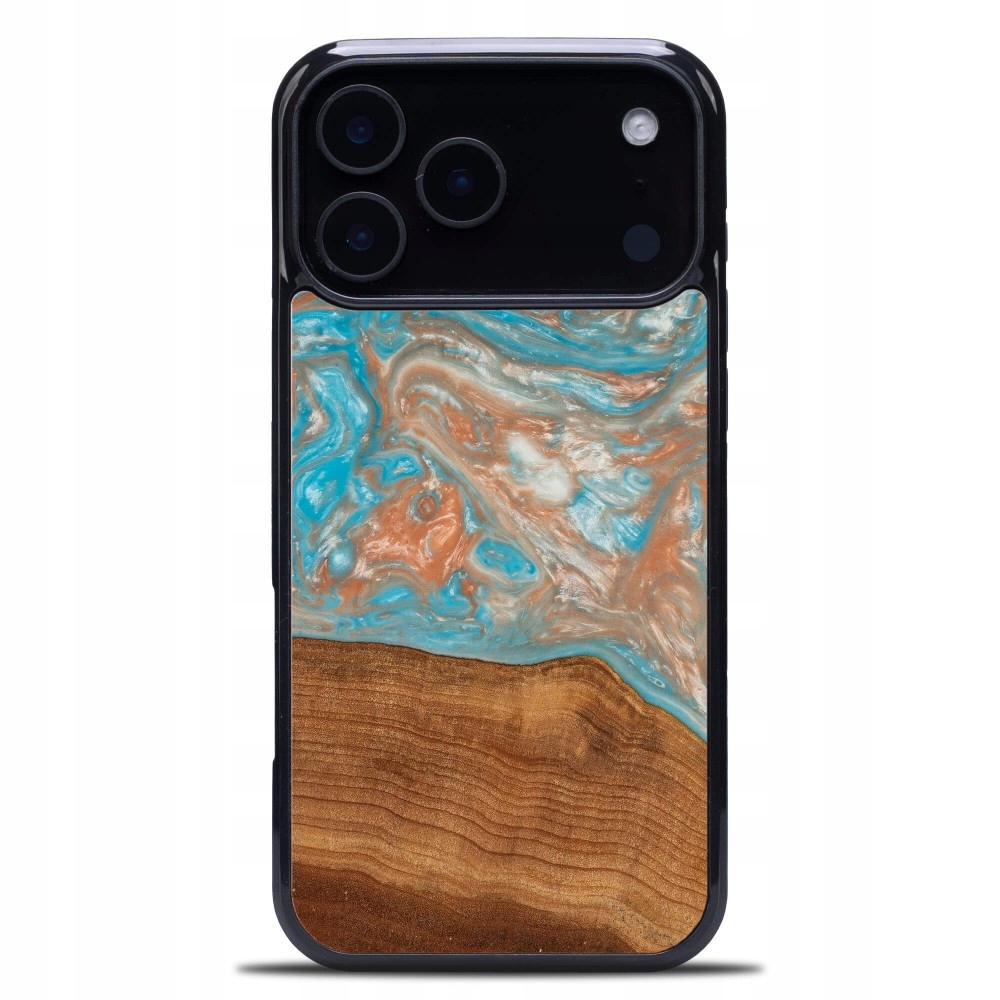 Pouzdro Bewood Unikátní pro iPhone 17 Pro Max Planety Saturn