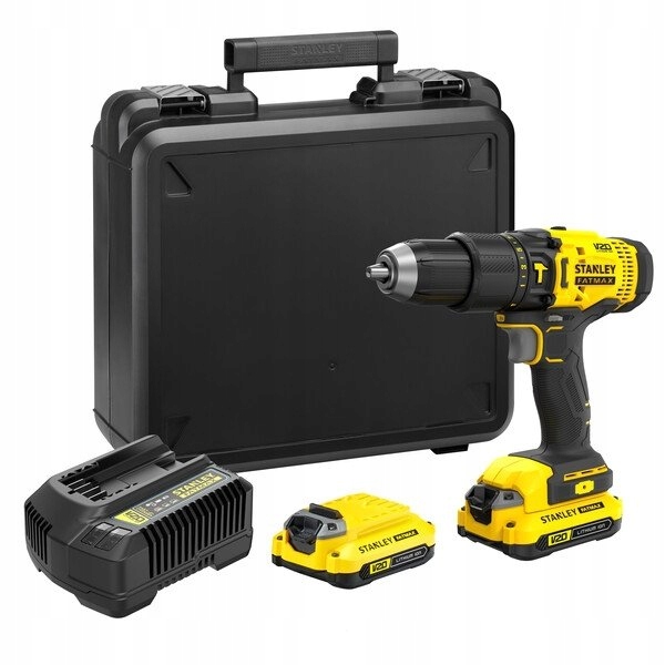 Wkrętarka Stanley Fatmax SFMCD711C2K 18V v20 2x1.5
