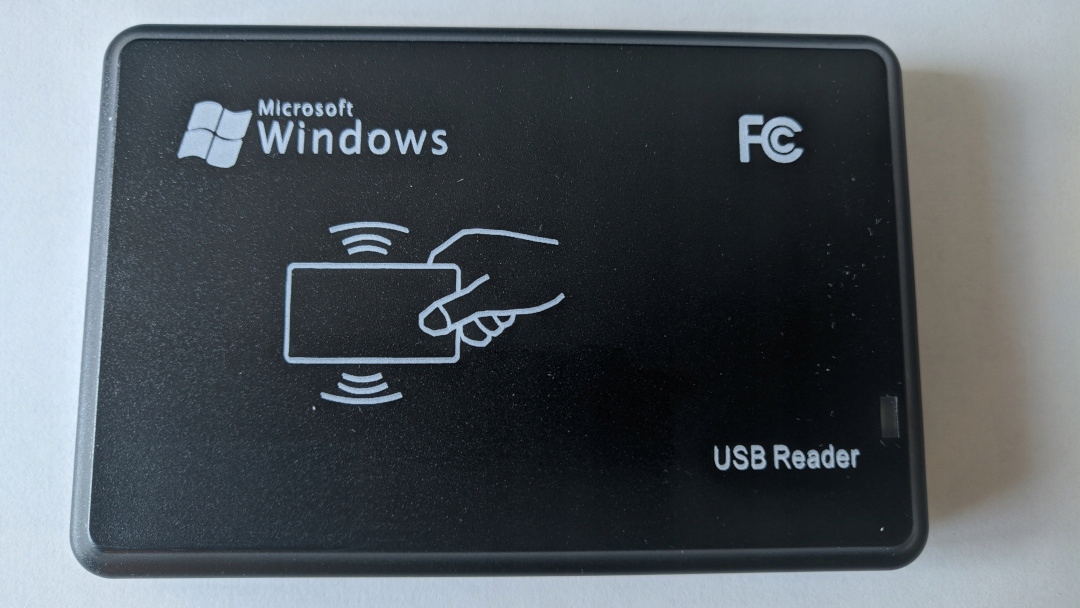 Czytnik kart do systemu TTL