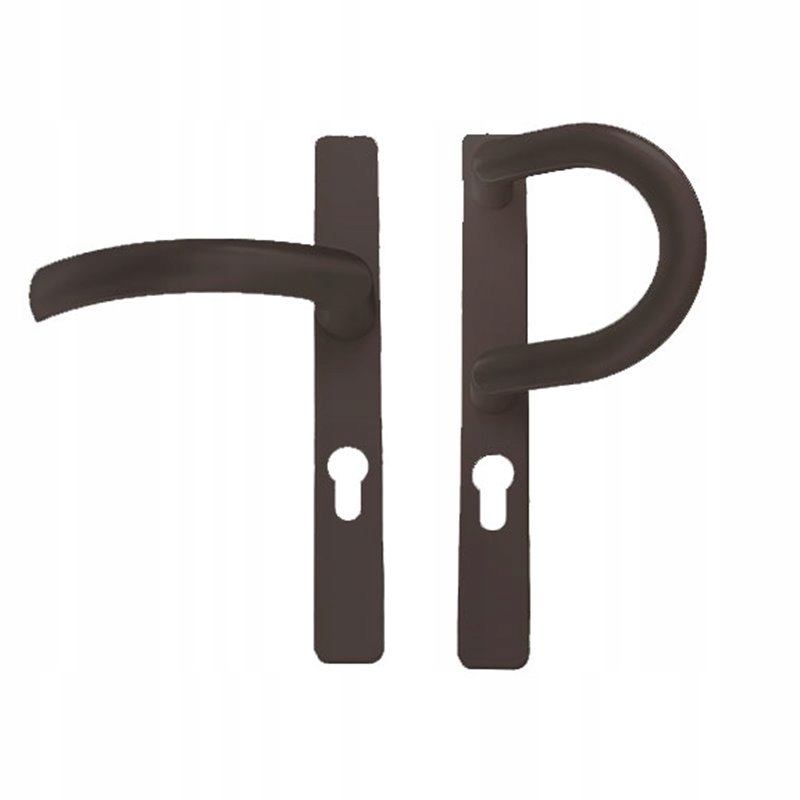 Zámek-úchyt P Jupiter 32 P Hnědý