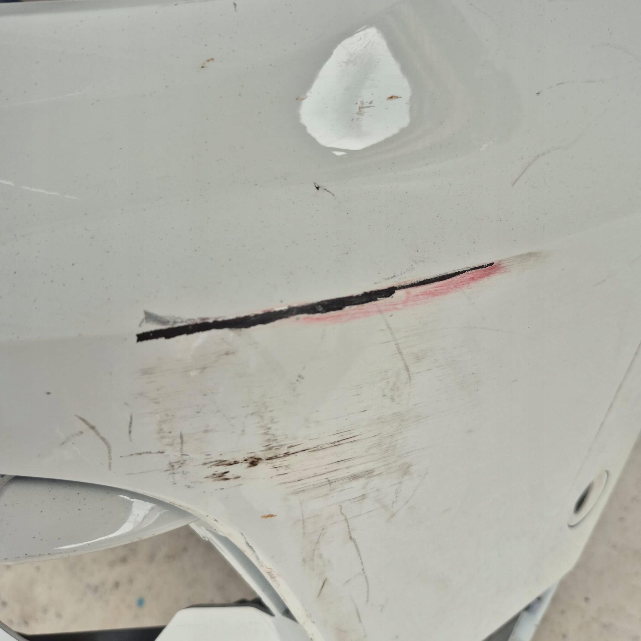 VW TIGUAN II 5NN R-LINE ALLSPACE 16- bumper front front washer PDC