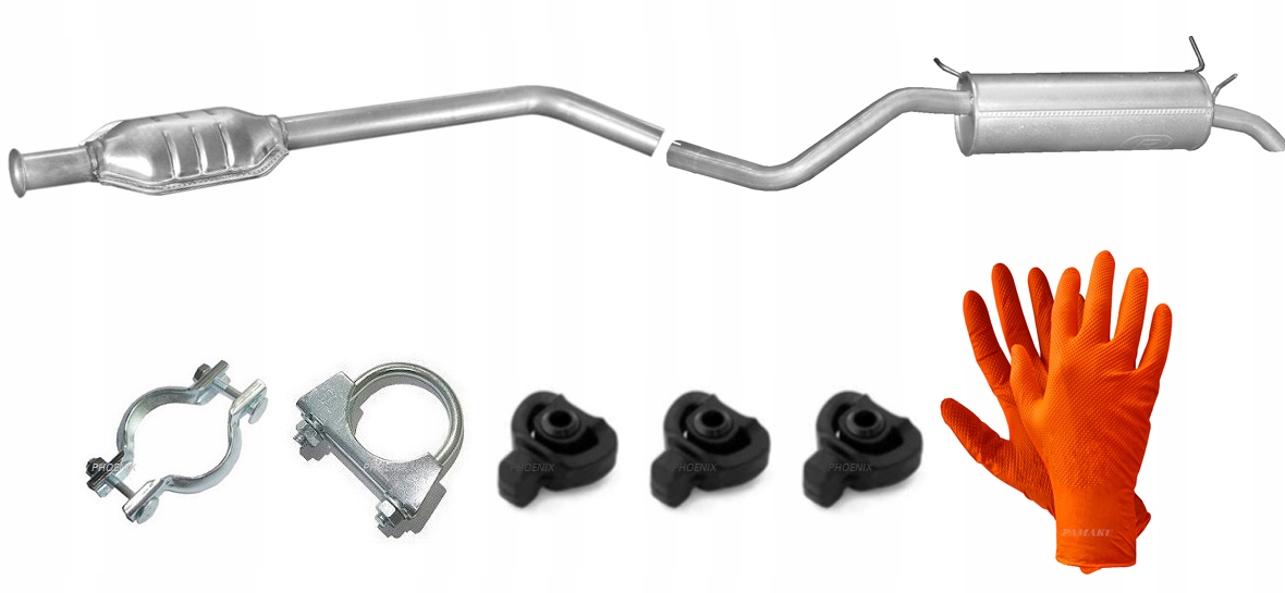 Renault Megane I 1.6 1.8 (1999-2002) Tlumič