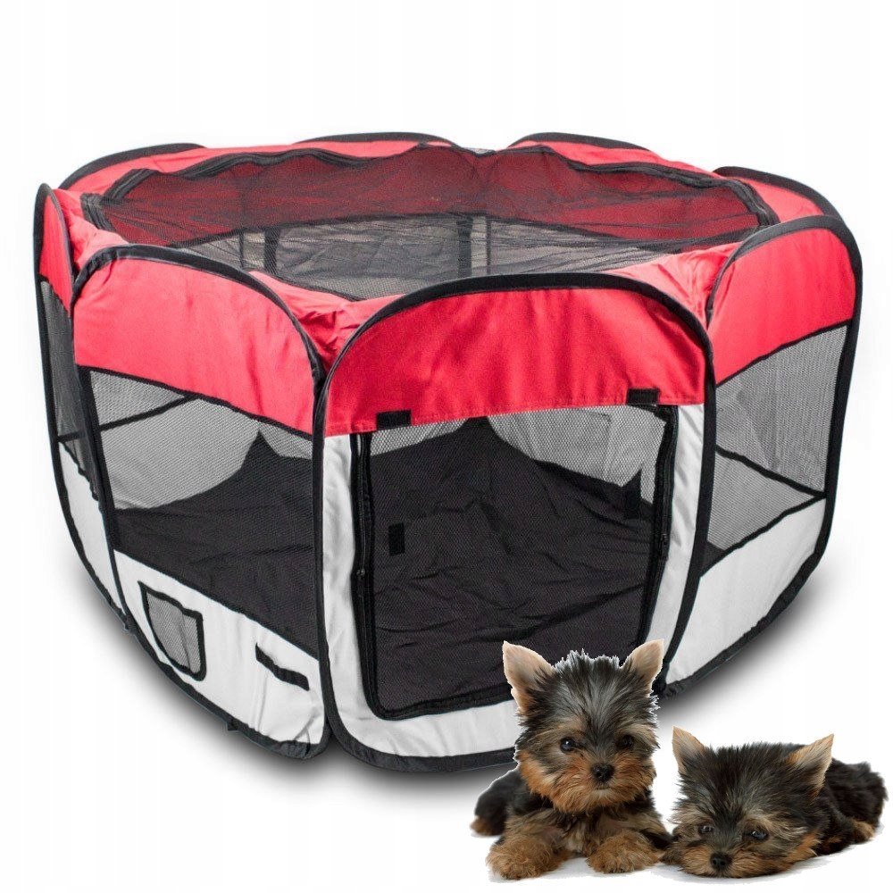 

Zagroda Hodowlana Dla Psa Szczenią Czerwony