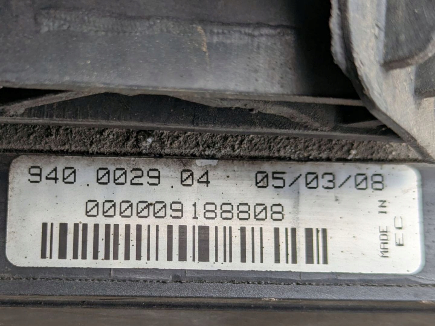 ventilátor chladiče Ford Transit 7 2008 6C11-8C607-AD