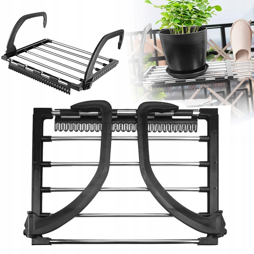 Sušák na oblečení, balkonová Sušák s radiátorem, věšák na Ponožky