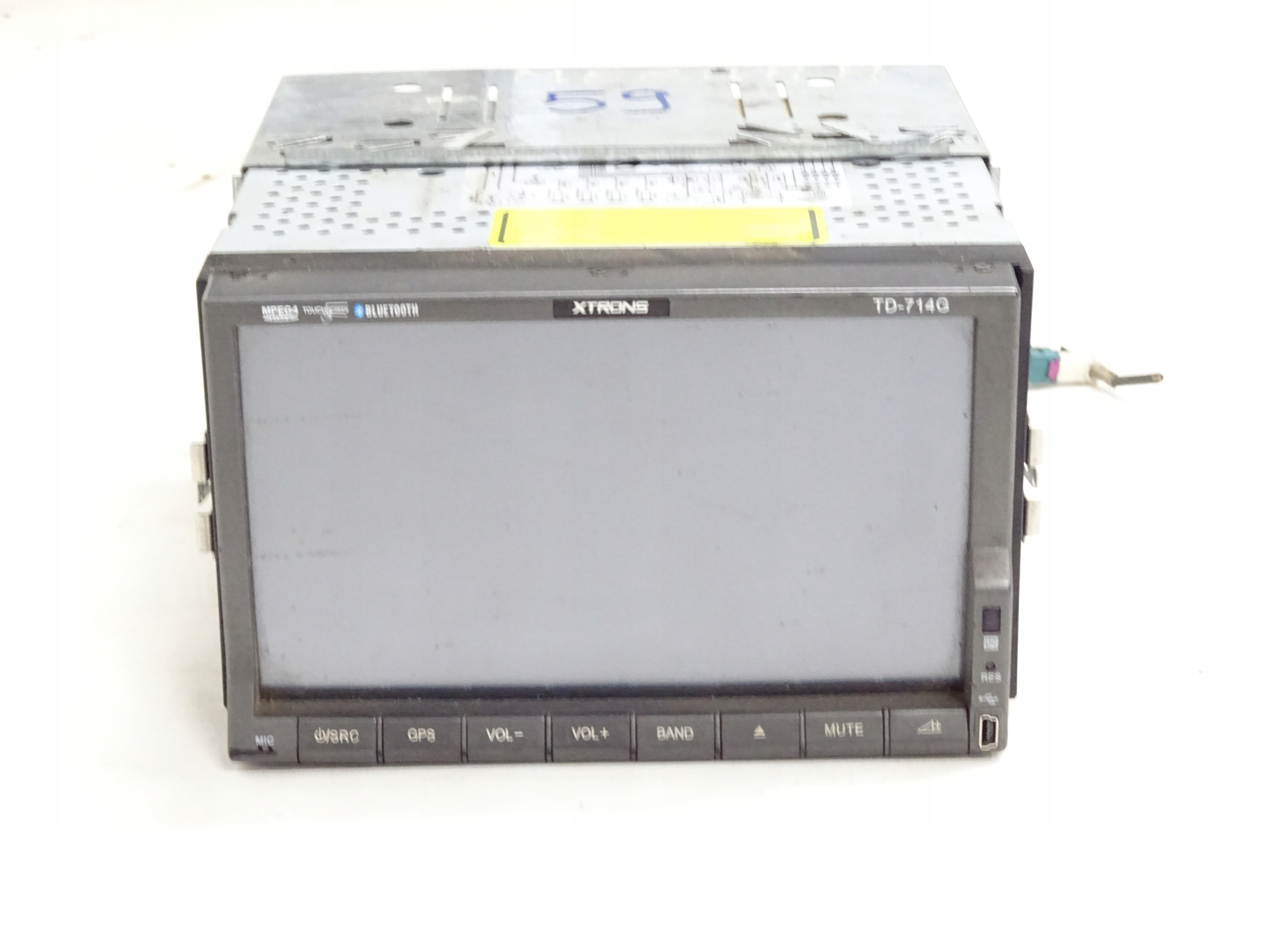 OPEL MERIVA A РАДИО ДИСПЛЕЙ XTRONS TD-714G