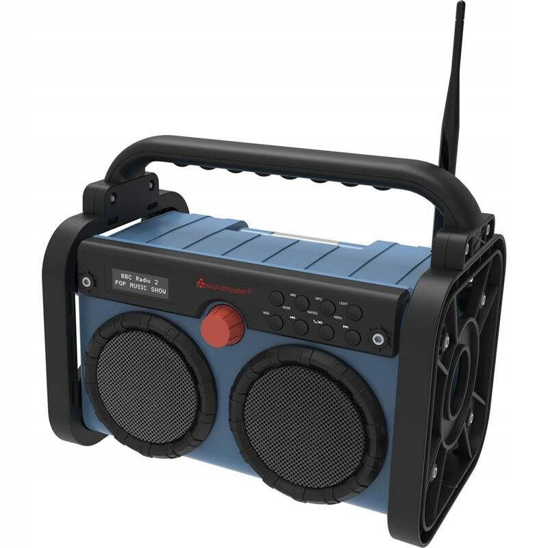 Soundmaster DAB85BL, stavebné rádio