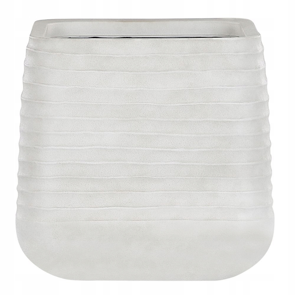 Kvetináč Parikia Plast 50 cm Biely