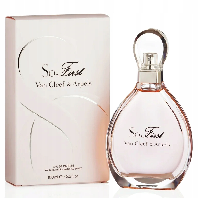 Van Cleef & Arpels So First 100 ML Eau De Parfum Unikát