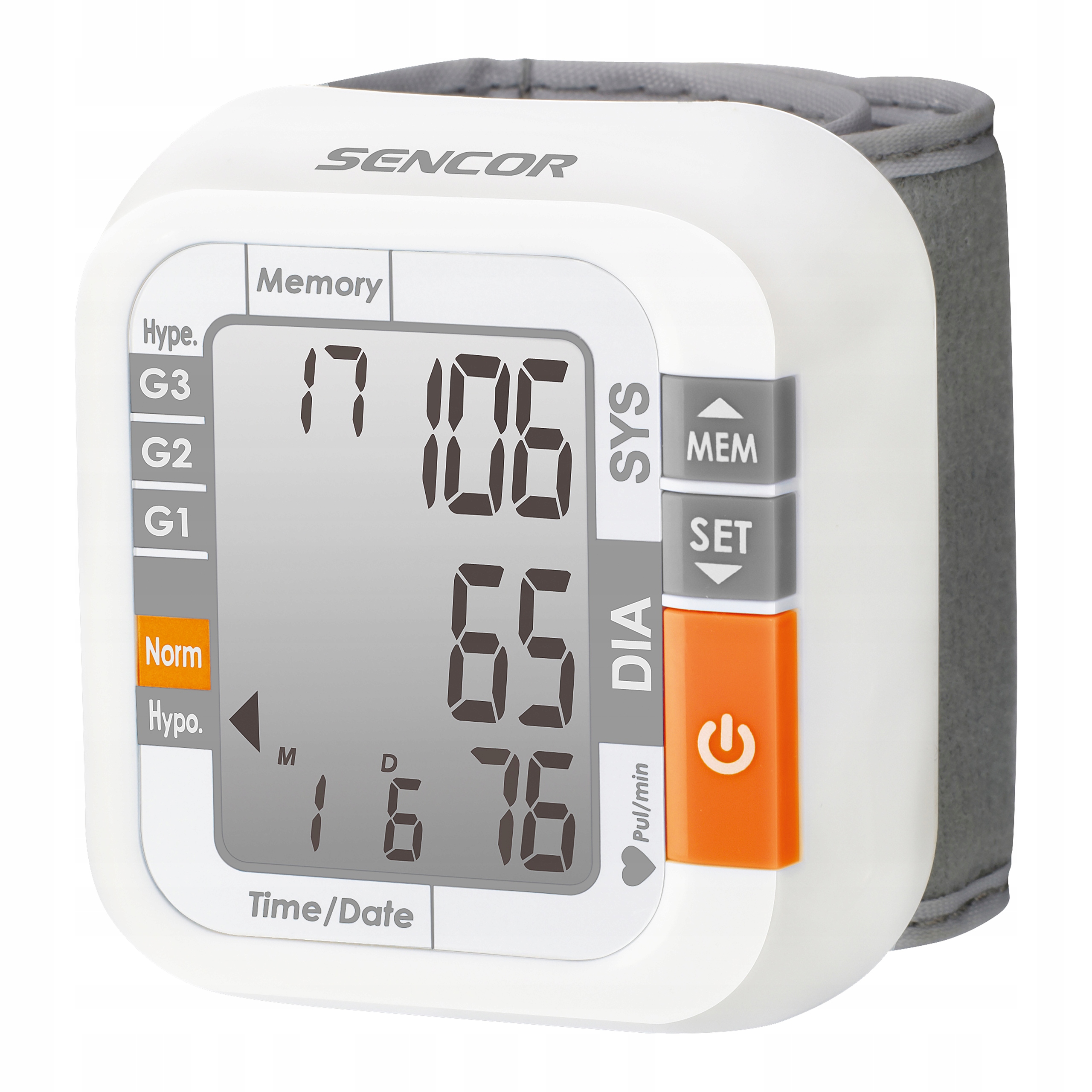 

Ciśnieniomierz Elektroniczny Nadgarstkowy Sbd 1470