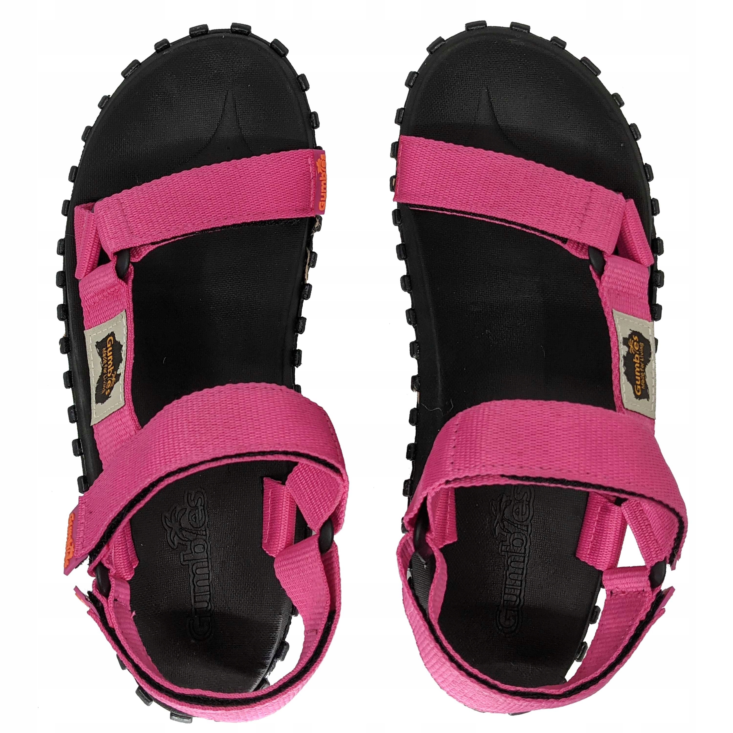

Sandały Gumbies Scrambler Pink rozm. 39